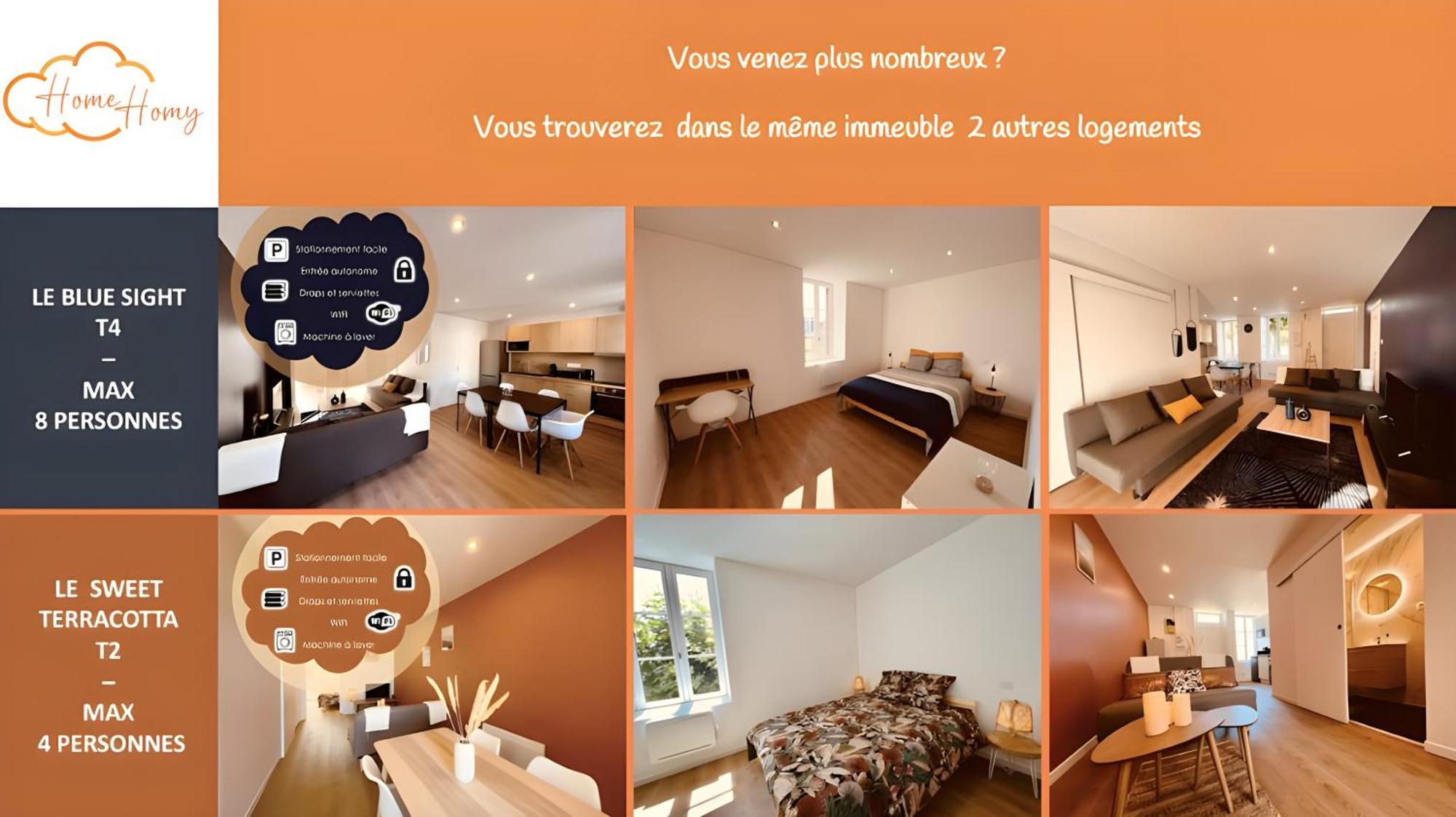 Le Golden Garden - Home Homy Montlucon Exterior photo